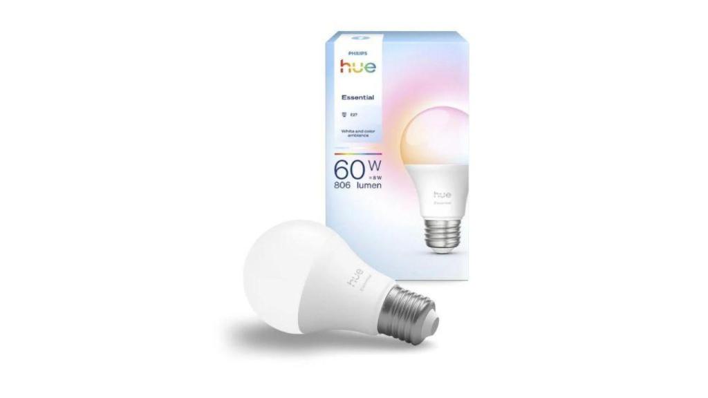 bombilla inteligente E27 de Philips Hue