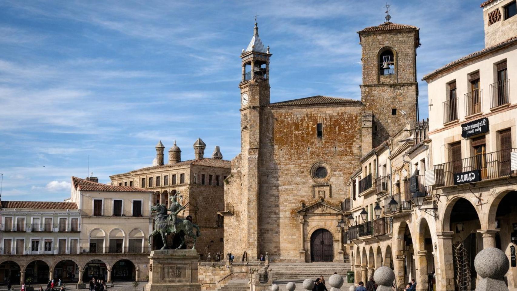 Trujillo es un municipio y ciudad española de la provincia de Cáceres.