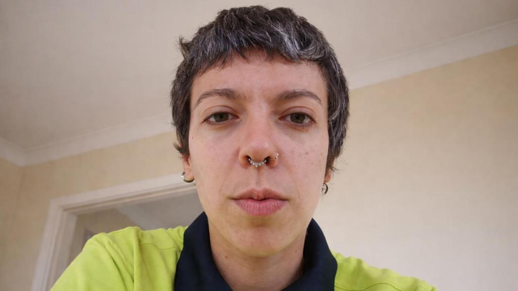 Nerea, albañila.