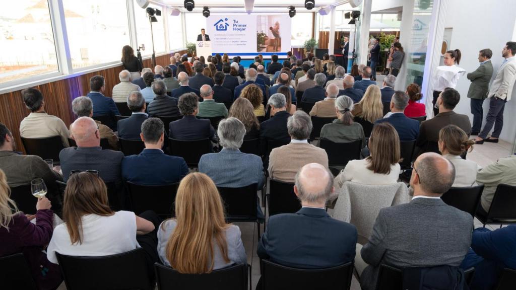 Un momento de la presentación.