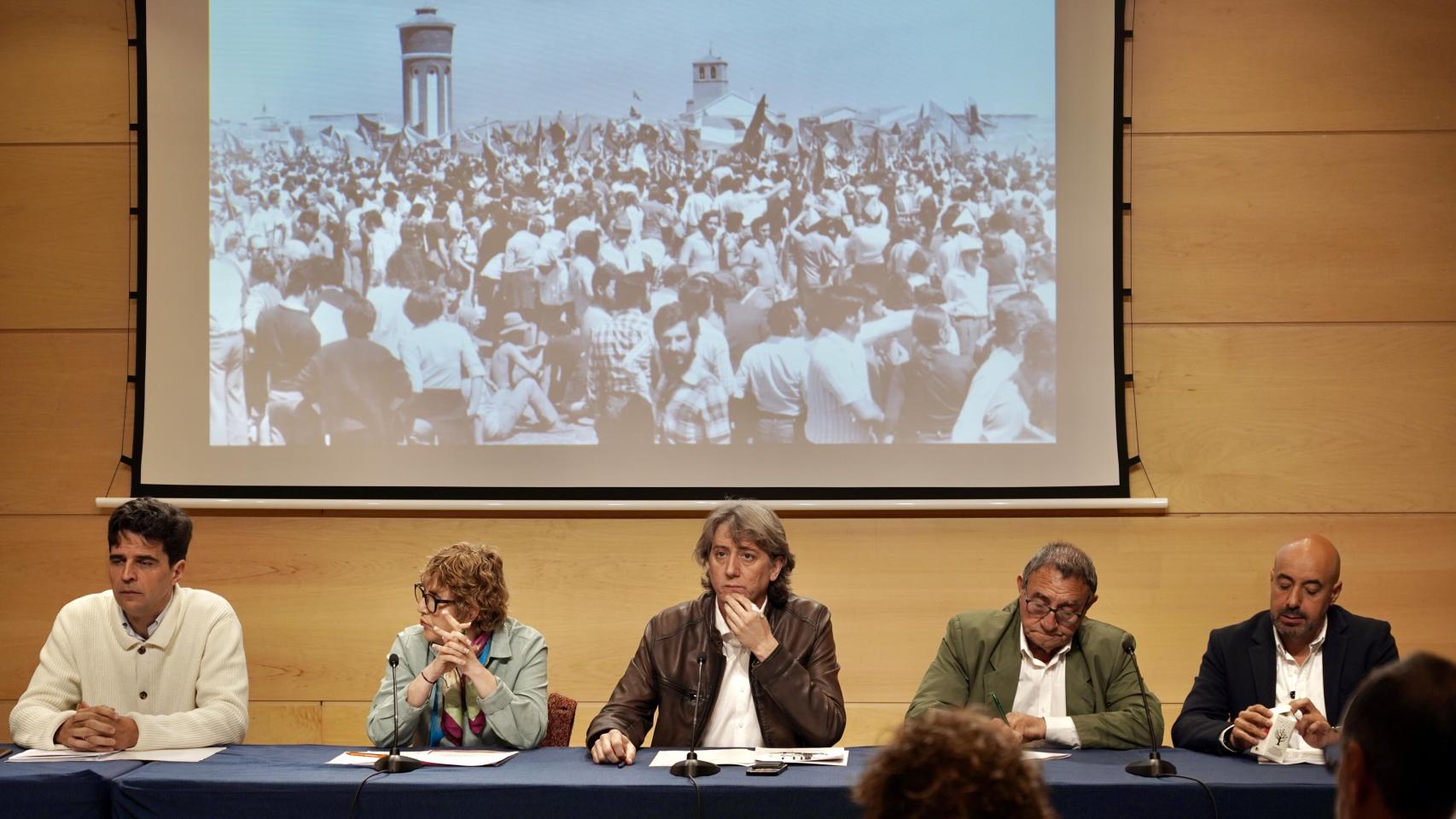 Presentación del Manifiesto de Villalar