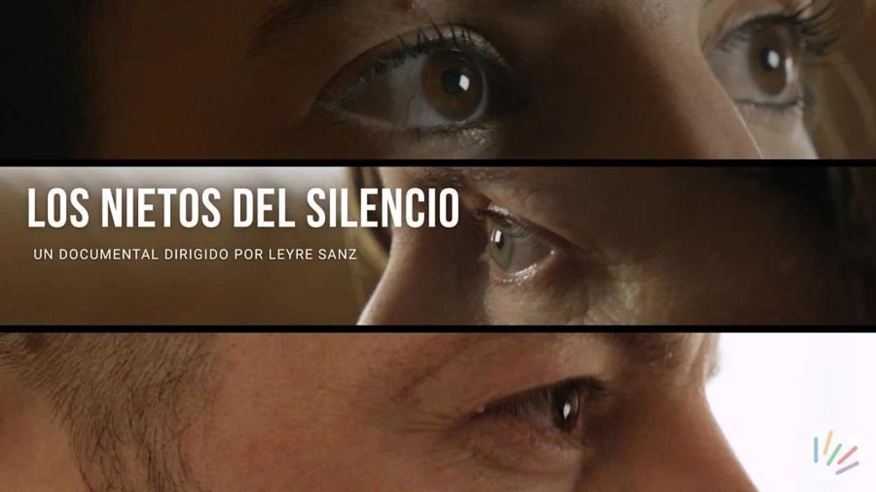 Las miradas de los tres nietos que intervienen en el documental.
