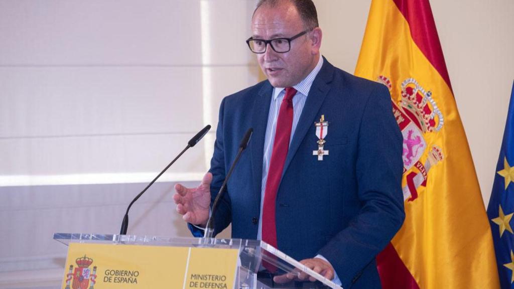 El director del SEPE, Gerardo Gutiérrez Ardoy