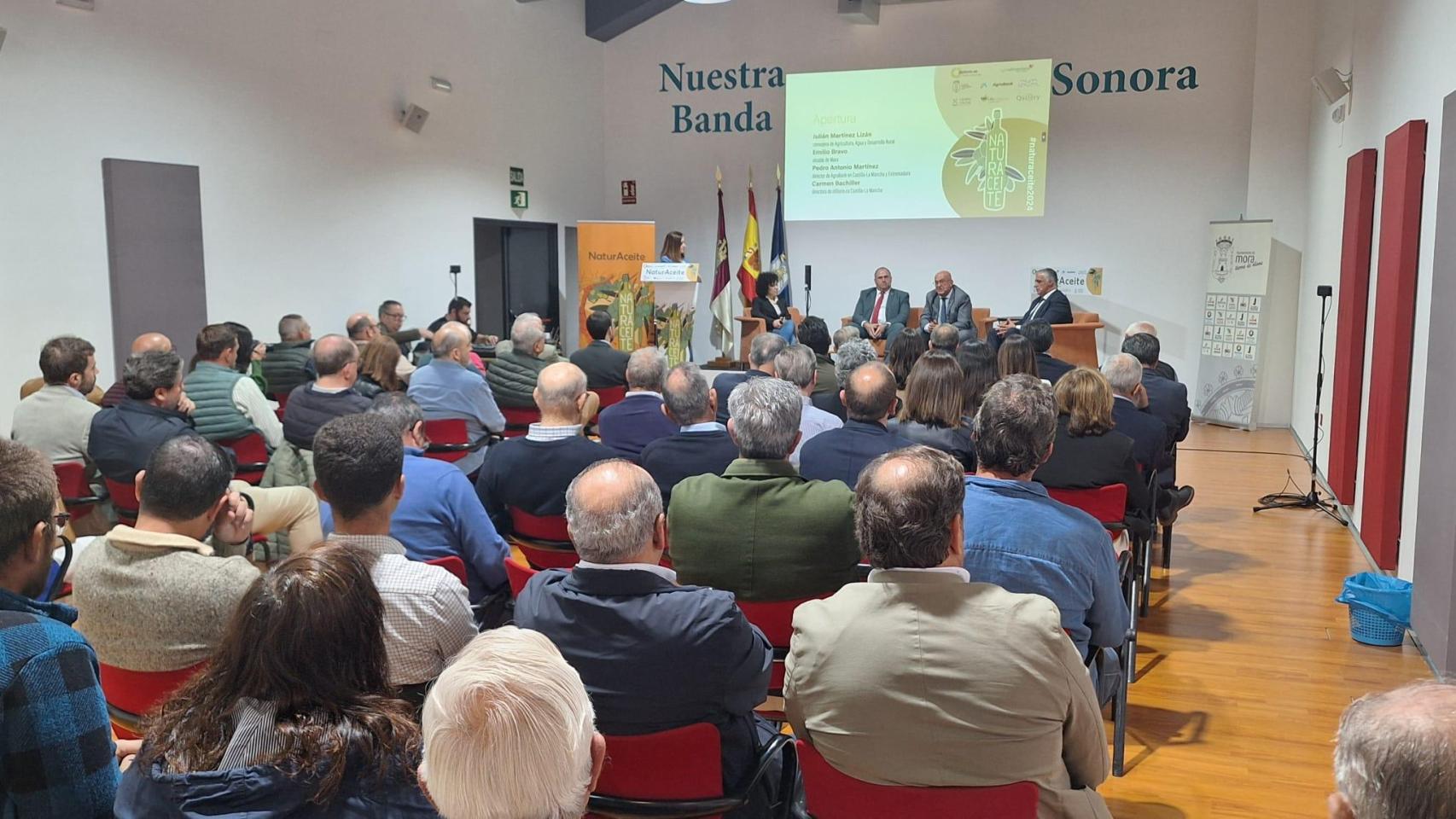 Jornada NaturAceite en Mora (Toledo).