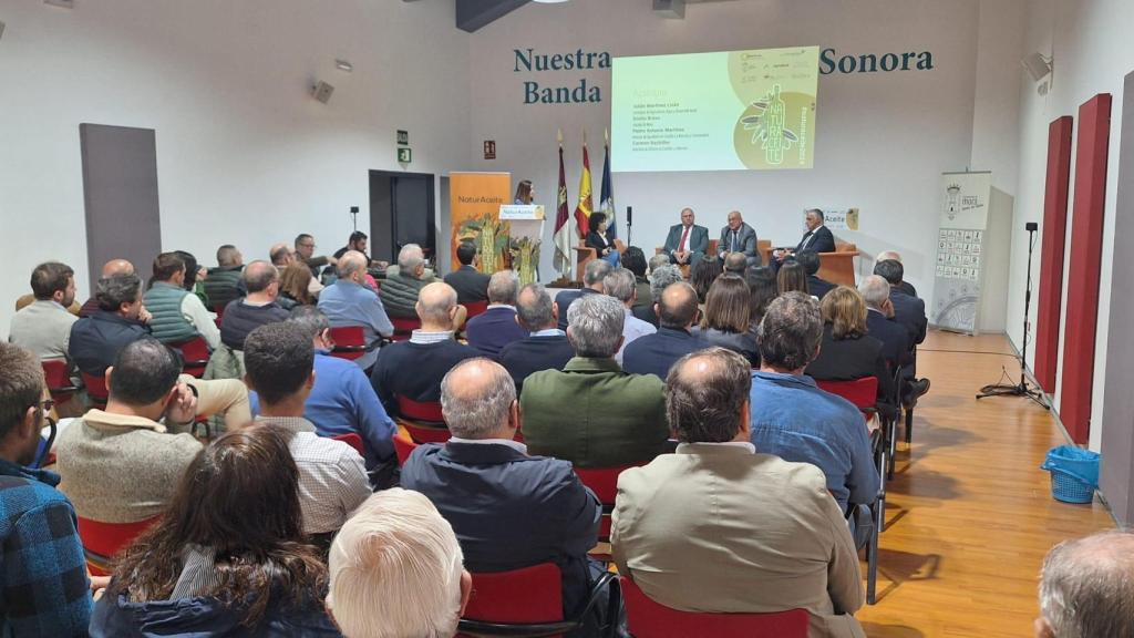 Jornada NaturAceite en Mora (Toledo).
