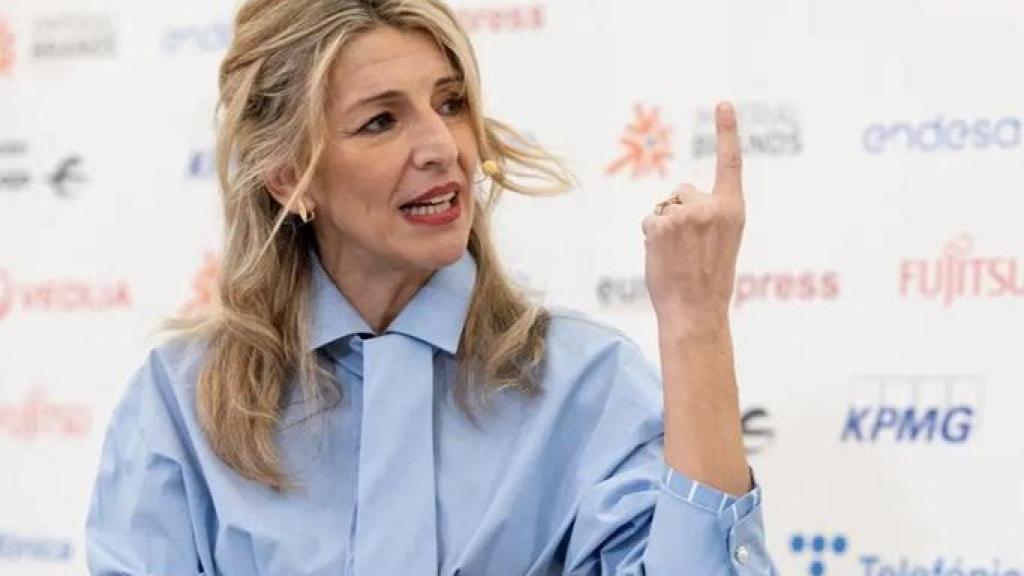 Yolanda Díaz, vicepresidenta segunda y ministra de Trabajo.