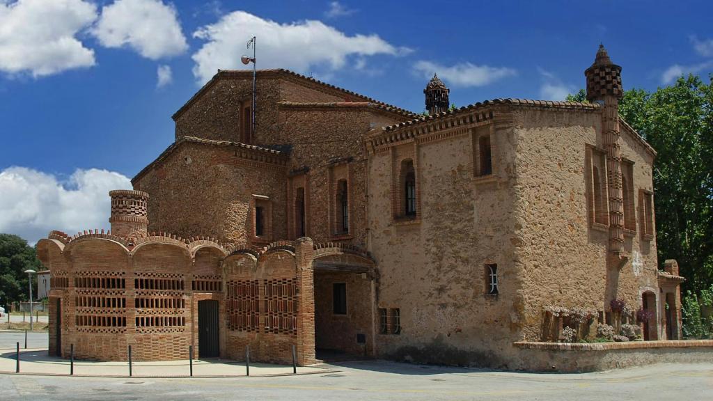 Colonia Güell, en Santa Coloma de Cervelló.