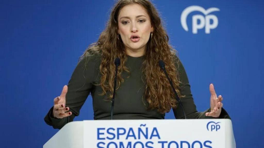 Esther Muñoz, miembro del Congreso de los Diputados. EFE