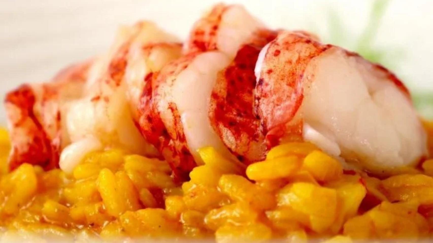 Arroz meloso con Bogavante
