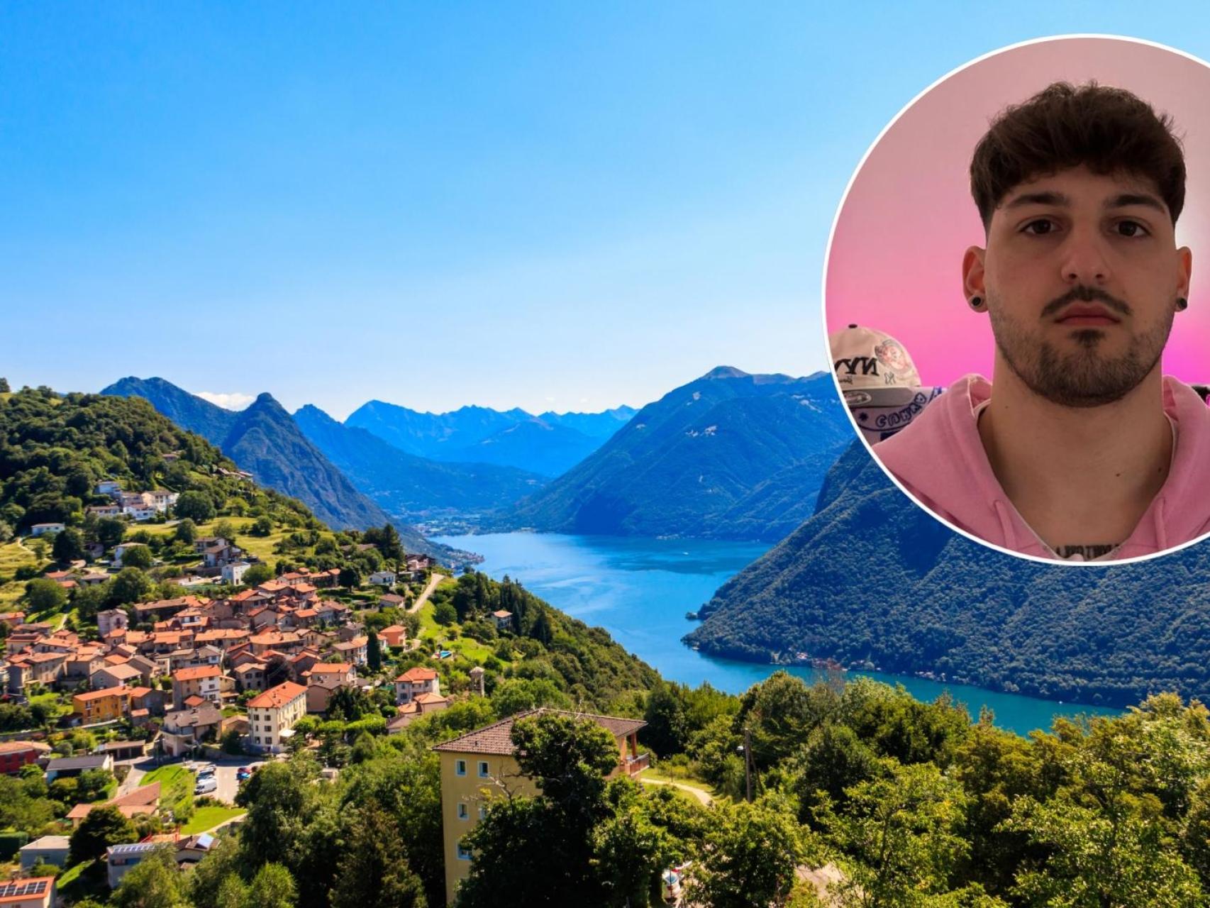 Álex (25), de Galicia a Suiza sin billete de vuelta: 