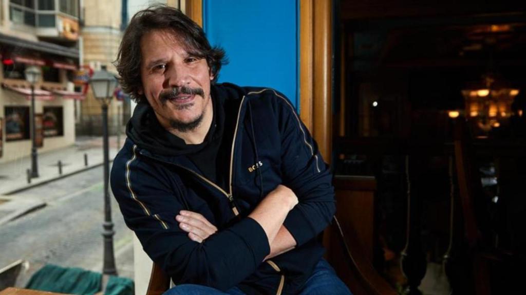 El actor y director Sergio Peris-Mencheta en una fotografía de abril de 2022.