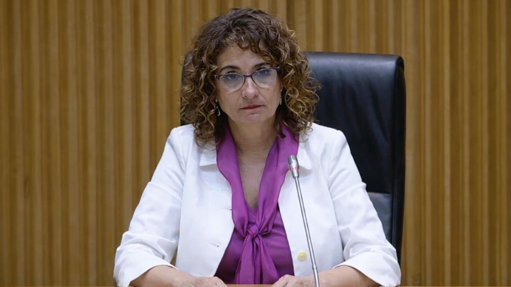 María Jesús Montero Miembro del Ministerio de Hacienda.
