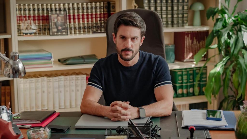 Alejo Sauras, en 'Barrio Esperanza'.