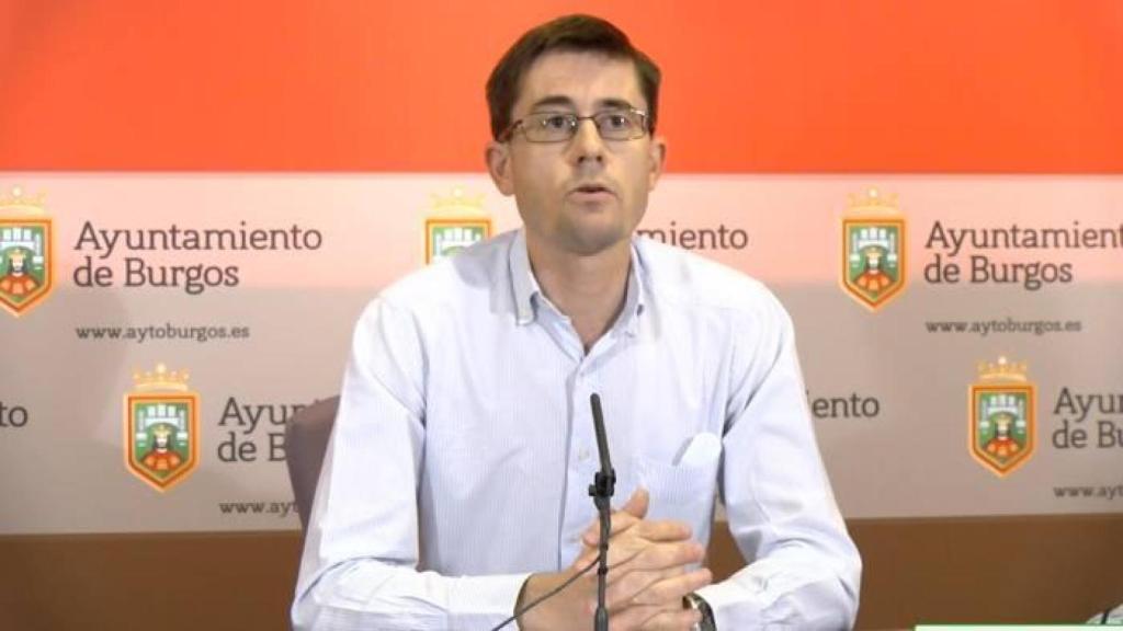 El exconcejal del Ayuntamiento de Burgos Julio Rodríguez-Vigil, en una imagen de archivo