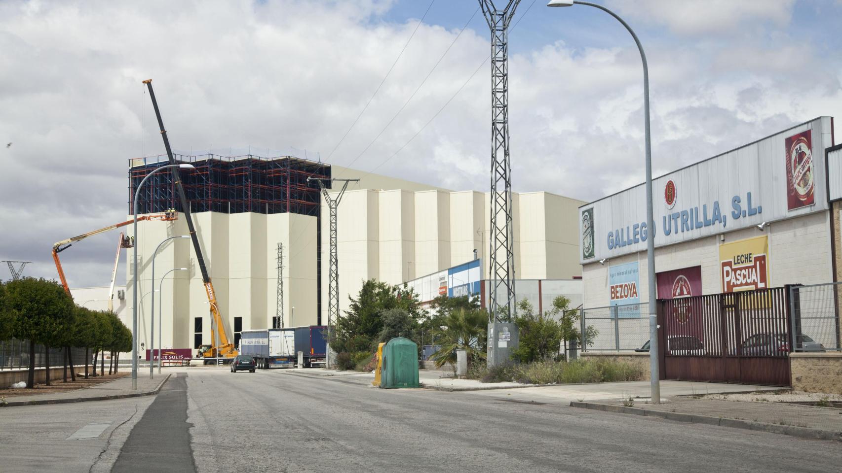 Polígono industrial en Valdepeñas (Ciudad Real).