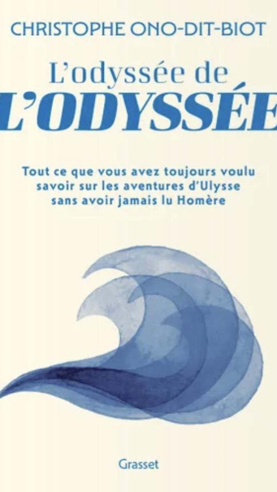 Odyssée de L’Odyssée, de Christophe Ono-dit-Biot.