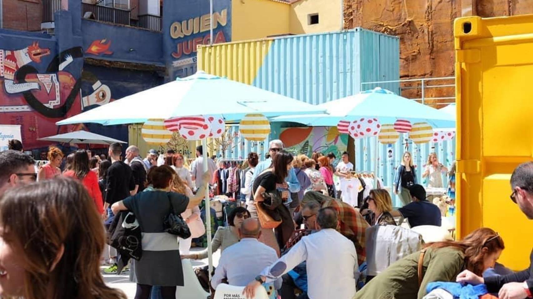 Mercado de Las Armas, Zaragoza.