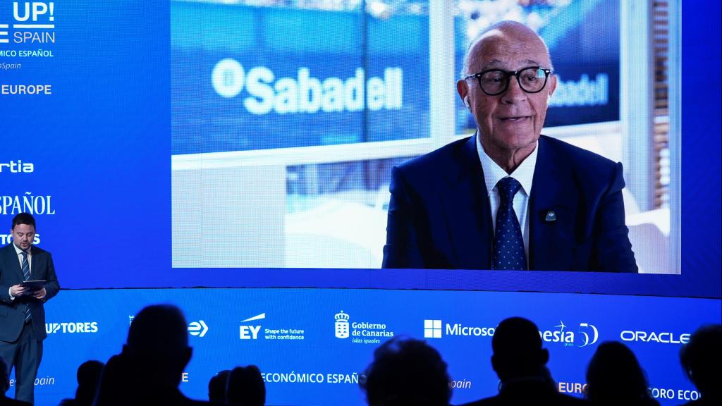 Josep Oliu, presidente de Banco Sabadell.