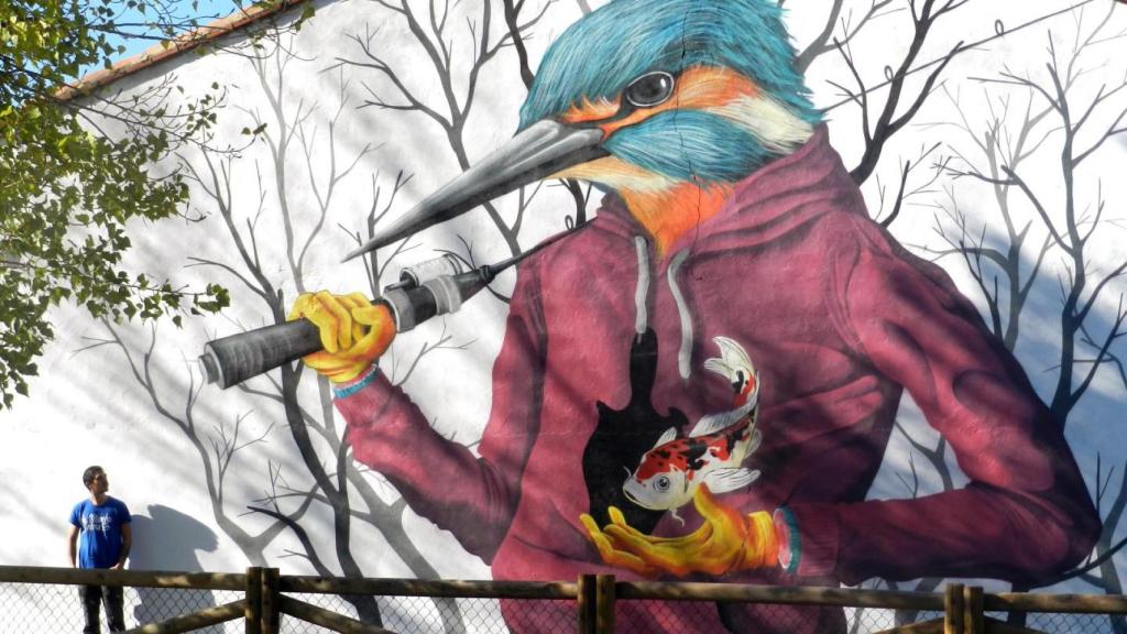 Arte Urbano en El Provencio.