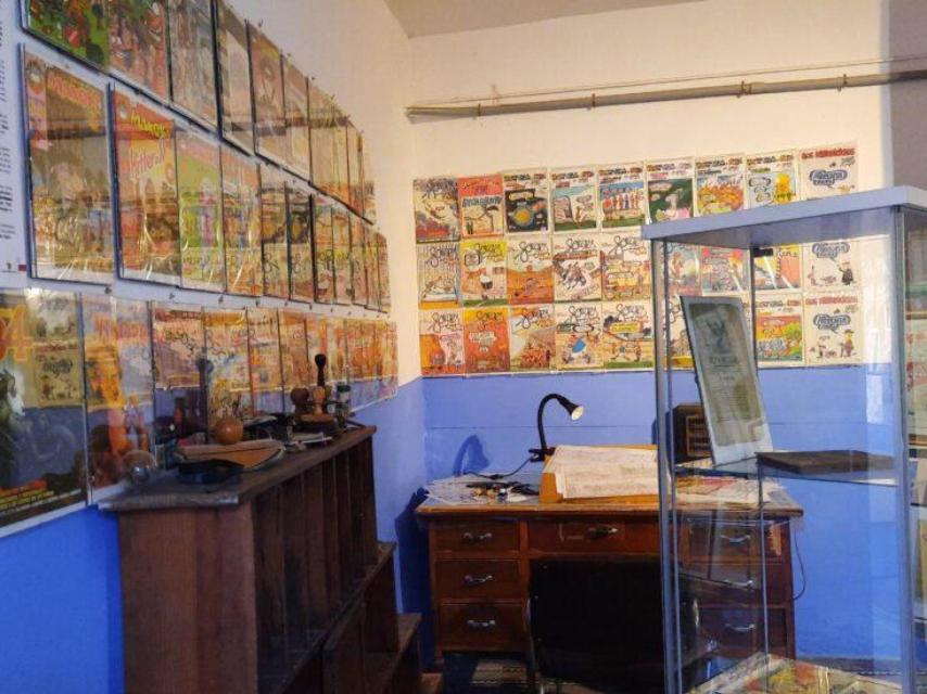 Museo del Cómic de El Provencio, en Cuenca.