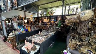 Una muestra del mercadillo.