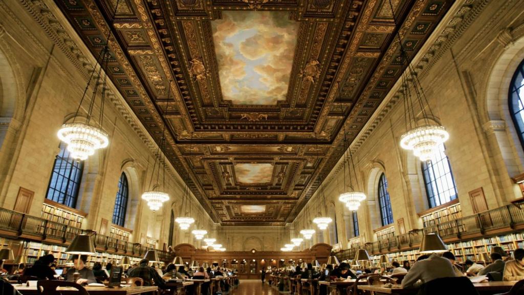 La Biblioteca Pública de Nueva York