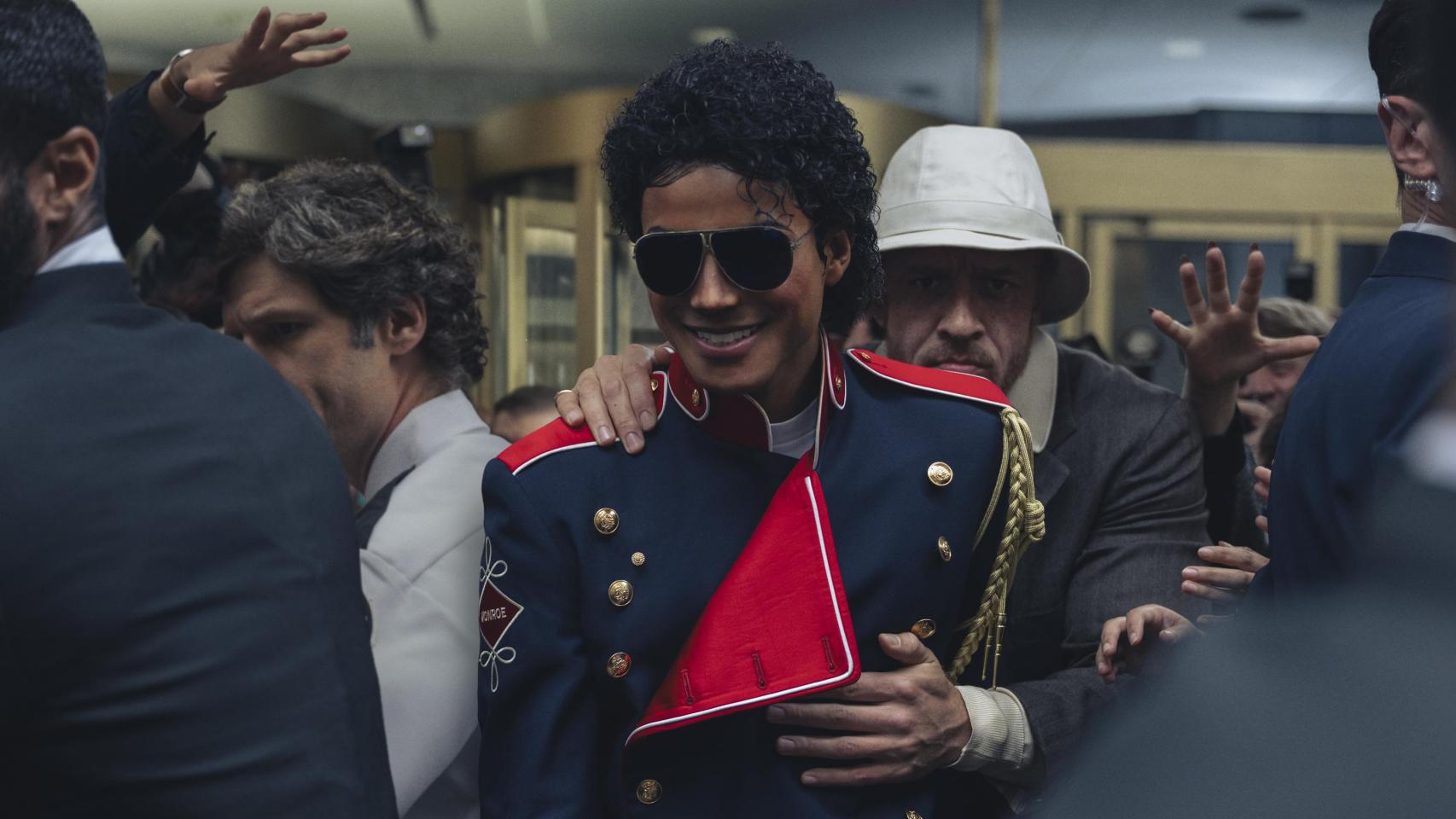 Jaafar Jackson, en 'Michael'