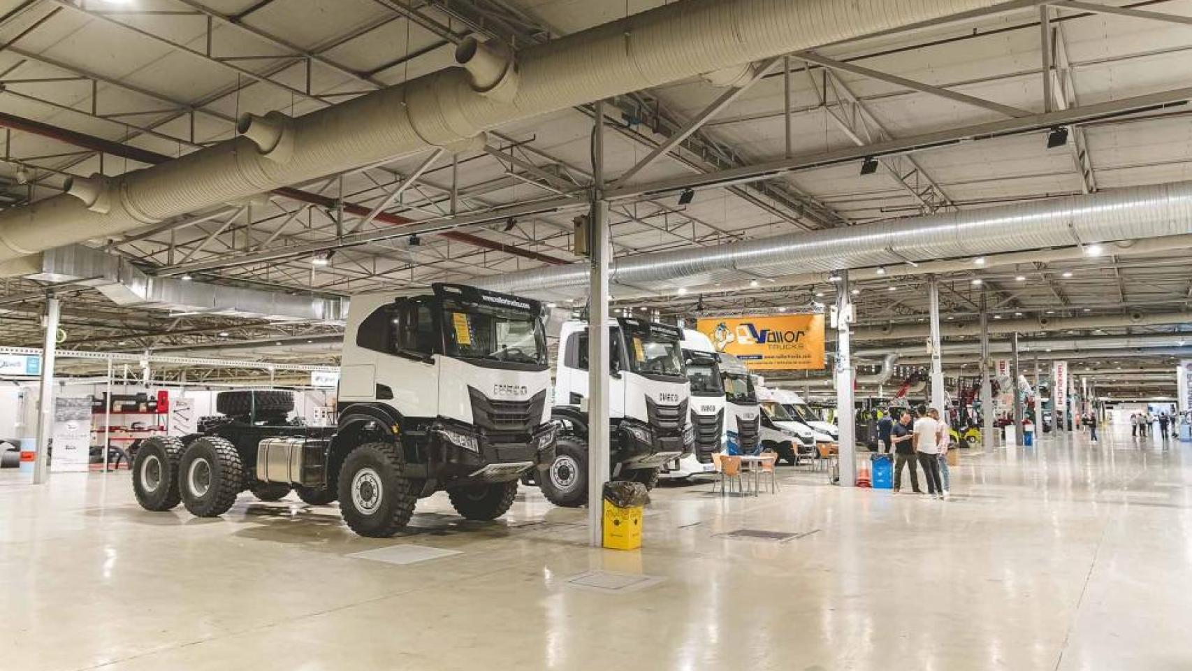 Una edición anterior de Expovans & Trucks en IFA-Fira Alacant.