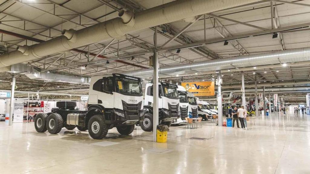 Una edición anterior de Expovans & Trucks en IFA-Fira Alacant.
