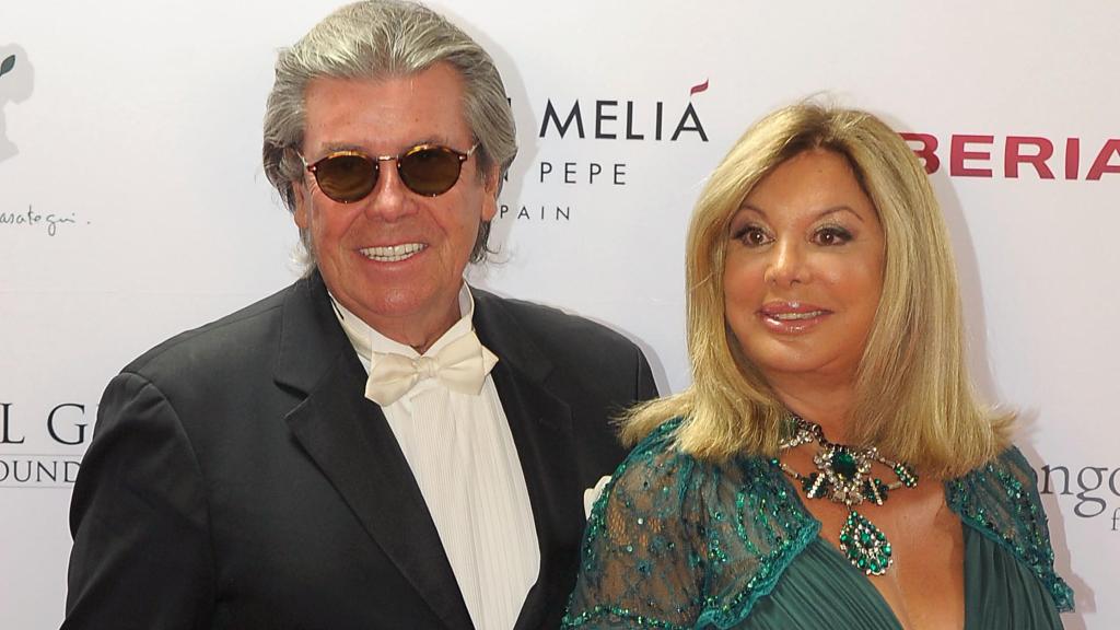 Philippe Valere junto a su mujer, Olivia Valere.