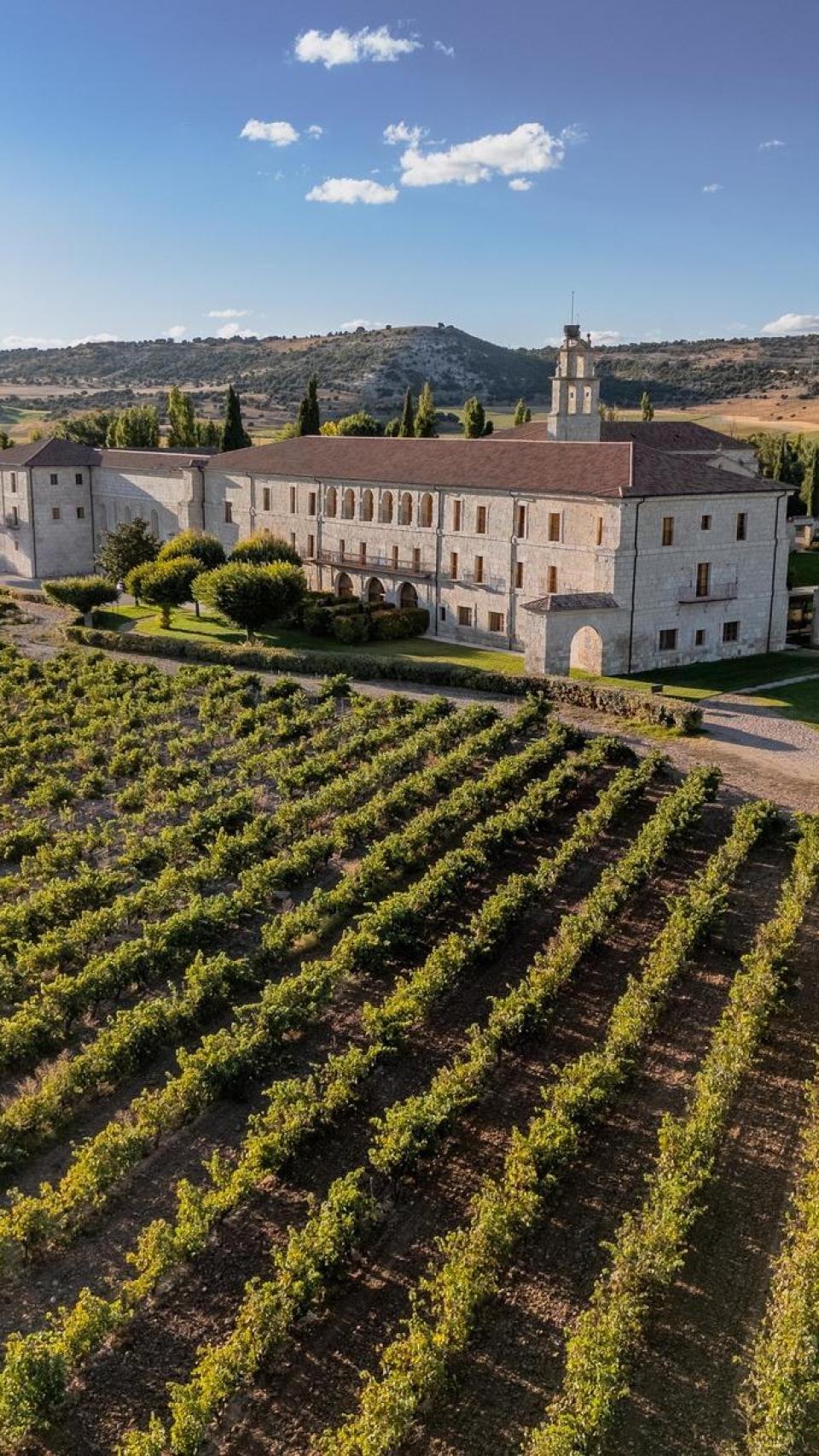 Abadía de Retuerta, en Sardón de Duero.