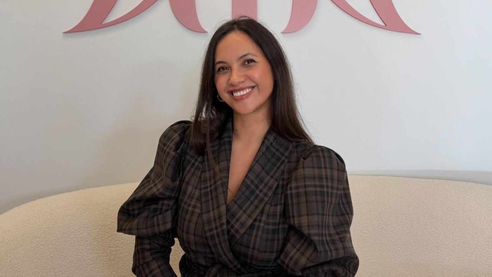 Alicia Dávila, fundadora de Miphai.