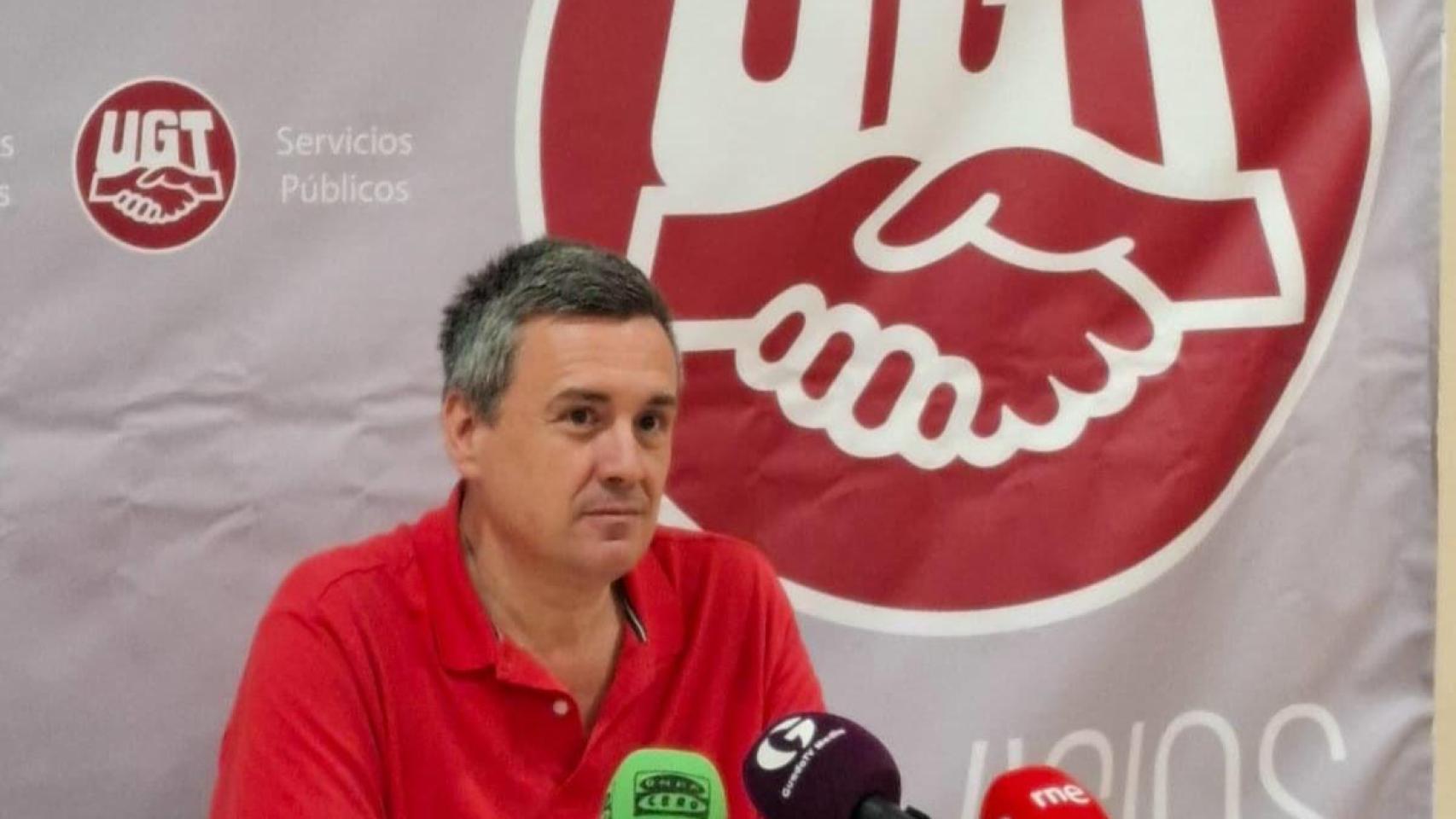 Secretario de Sanidad de UGT Servicios Públicos Castilla-La Mancha, Fernando Peiró.