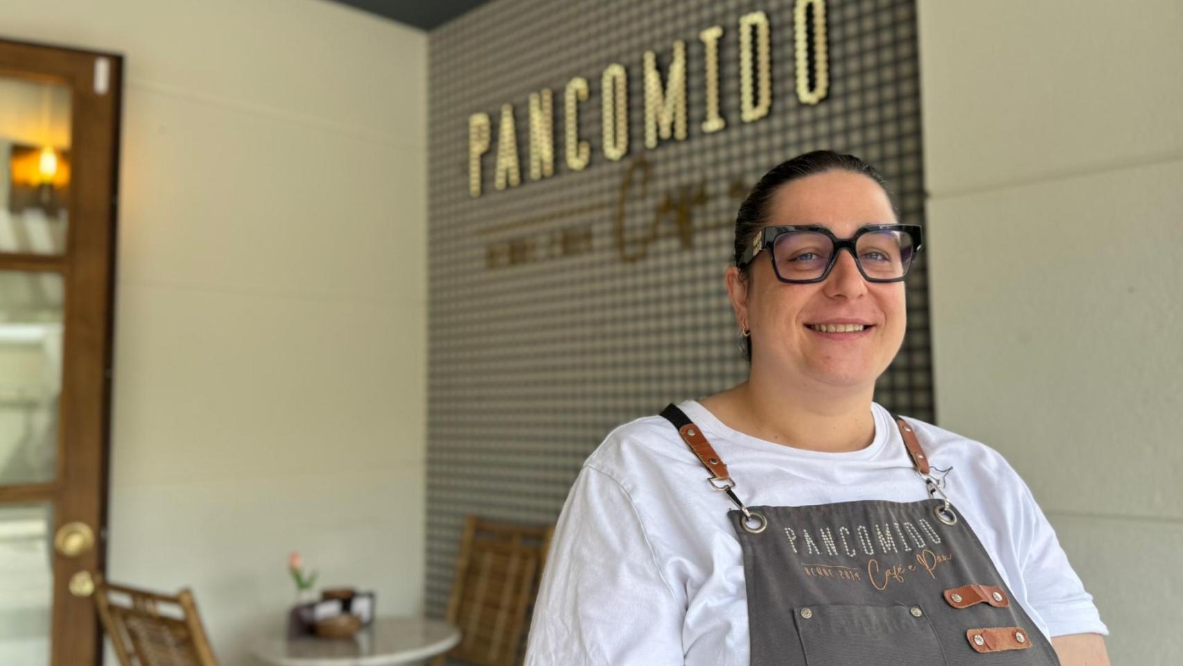 Noelia Castaño, gerente de Pancomido.