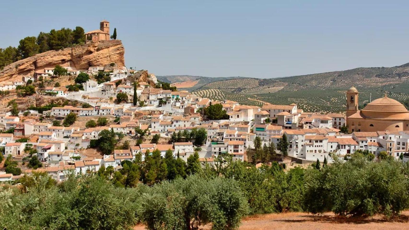 Vista de Montefrío.
