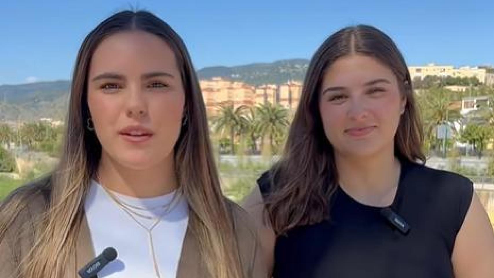 Las dos hermanas.
