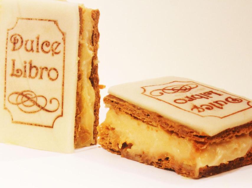 Imagen del delicioso Dulce Libro.