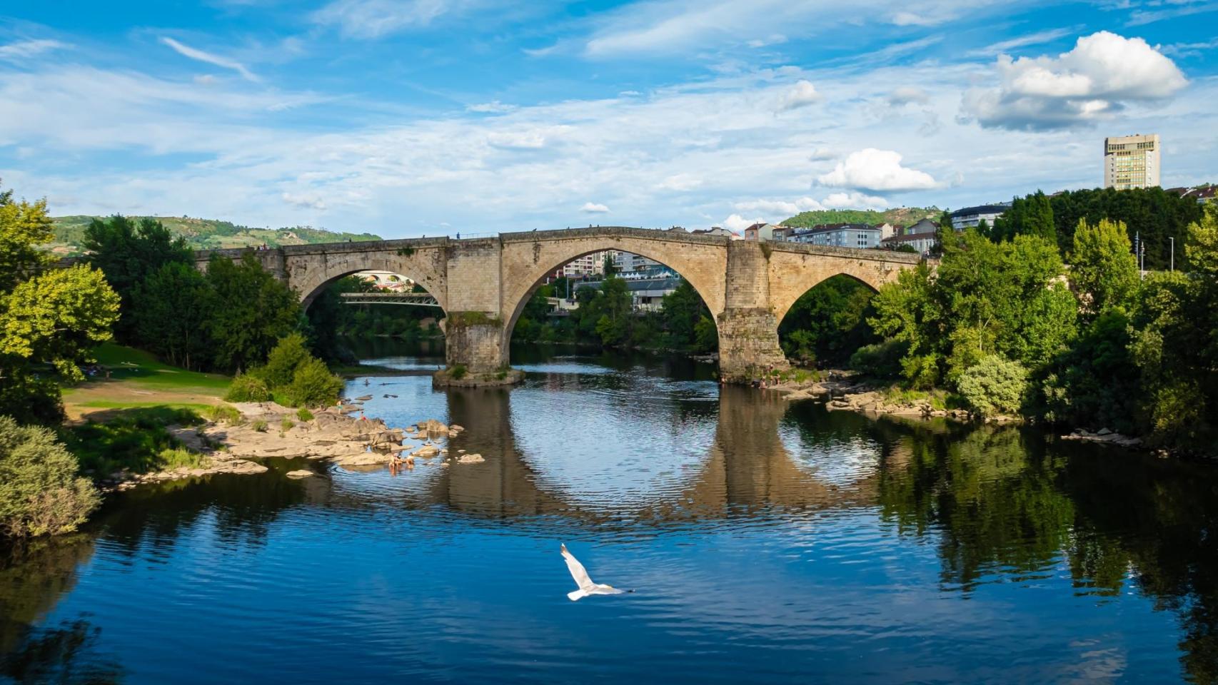 Puente romano de Ourense