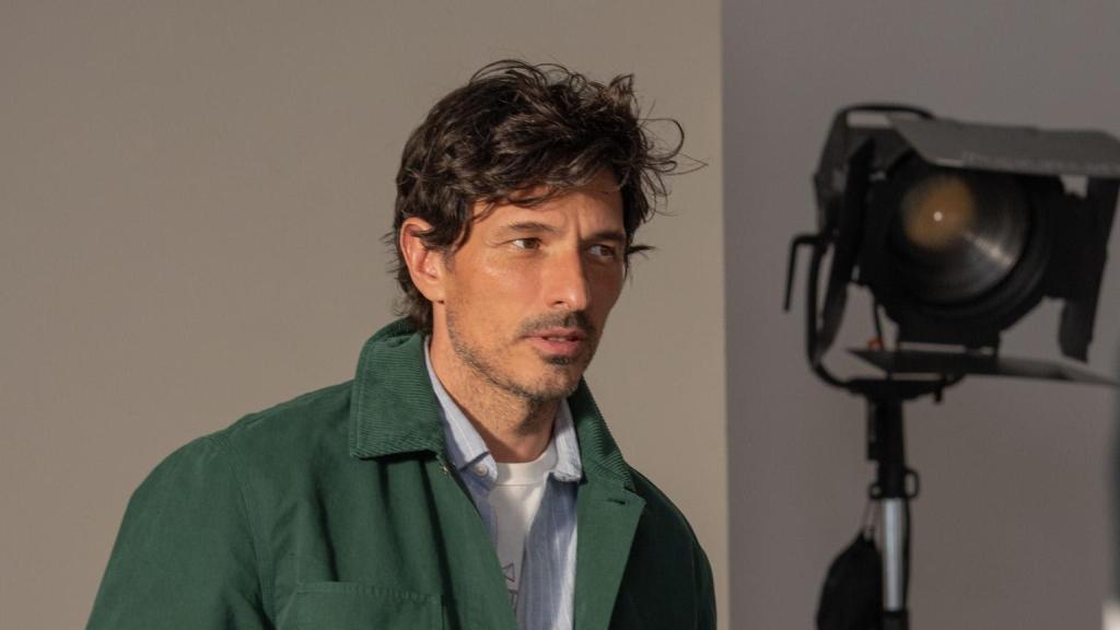 Andrés Velencoso. en la nueva campaña primavera 2026 con OOTO.