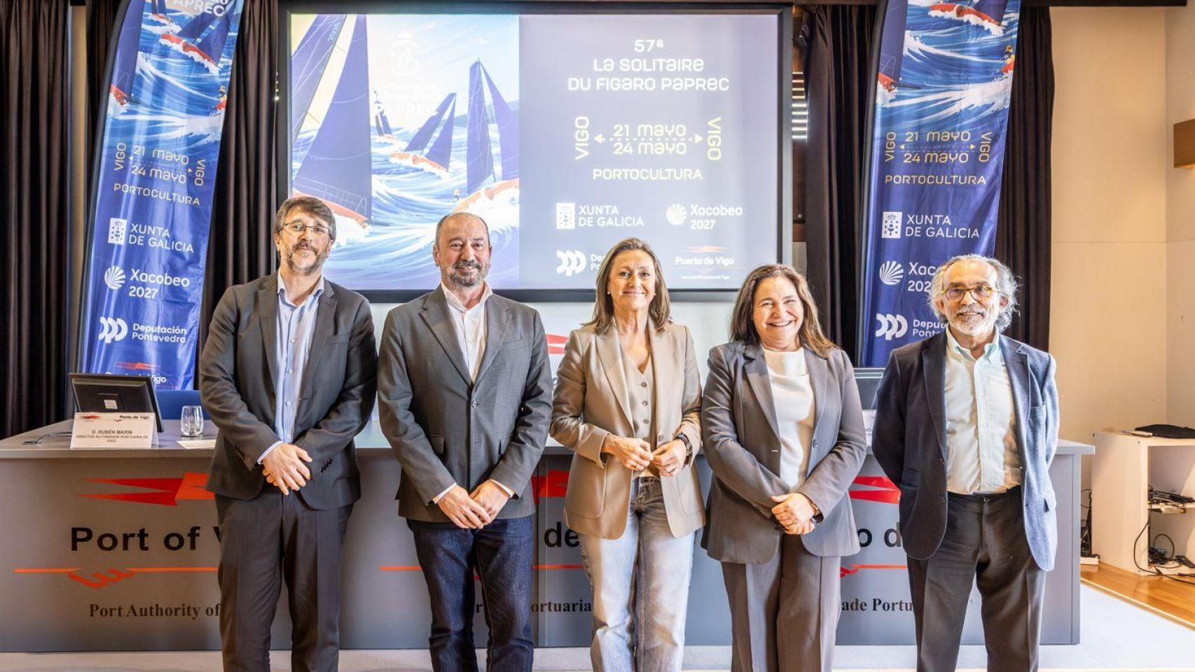 Presentación de La Solitaire du Figaro