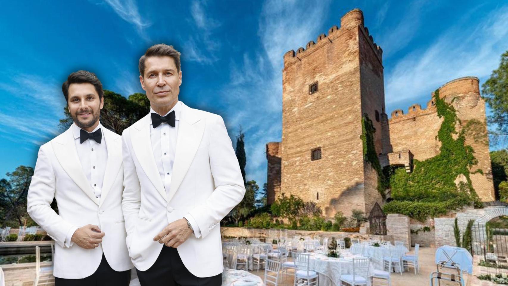 Jaime Cantizano celebró su boda con   Miguel García Golding el 11 de julio de 2025.