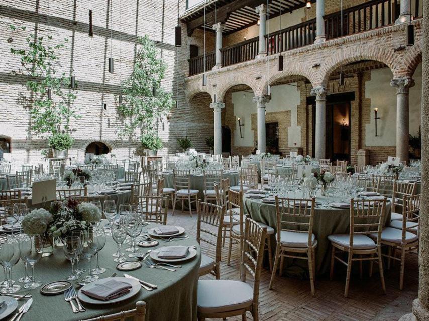 El Castillo de Batres, en Madrid, es un enclave histórico adaptado a celebraciones privadas.
