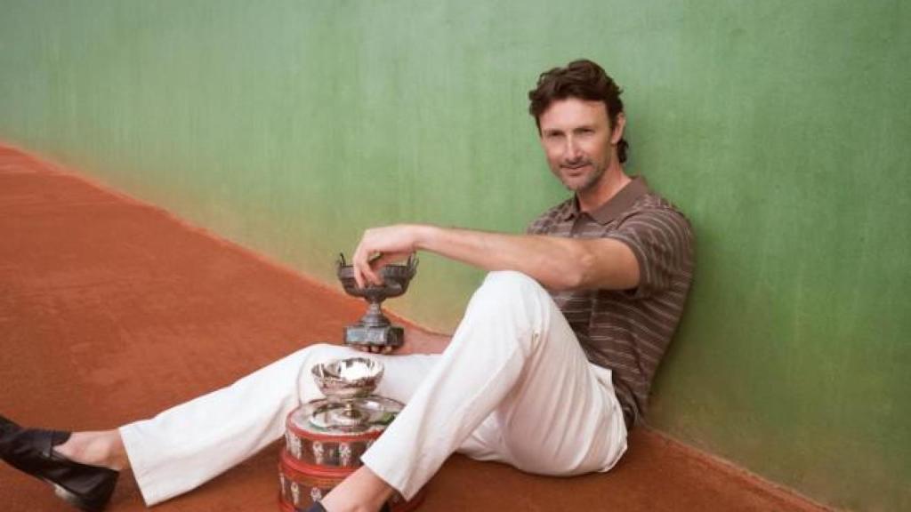 Juan Carlos Ferrero.