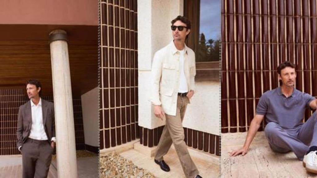 Juan carlos Ferrero para Pedro del Hierro.