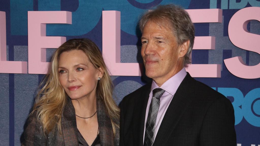Michelle Pfieffer and David E. Kelley for the second time in 'Big Little Lies' in 2019. Photo: Nancy Kaszerman/ZUMA Wire/dpa