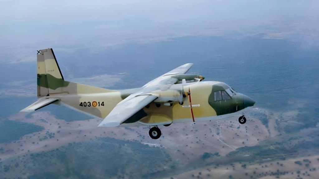 CASA C-212 en vuelo