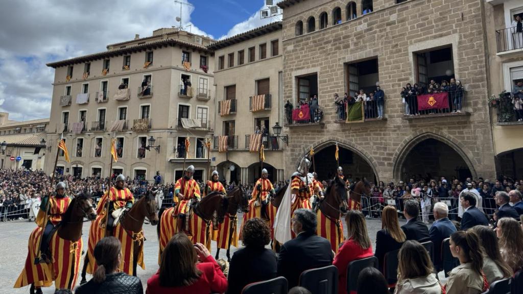 Fiesta Vencimiento del Dragón, Alcañiz.