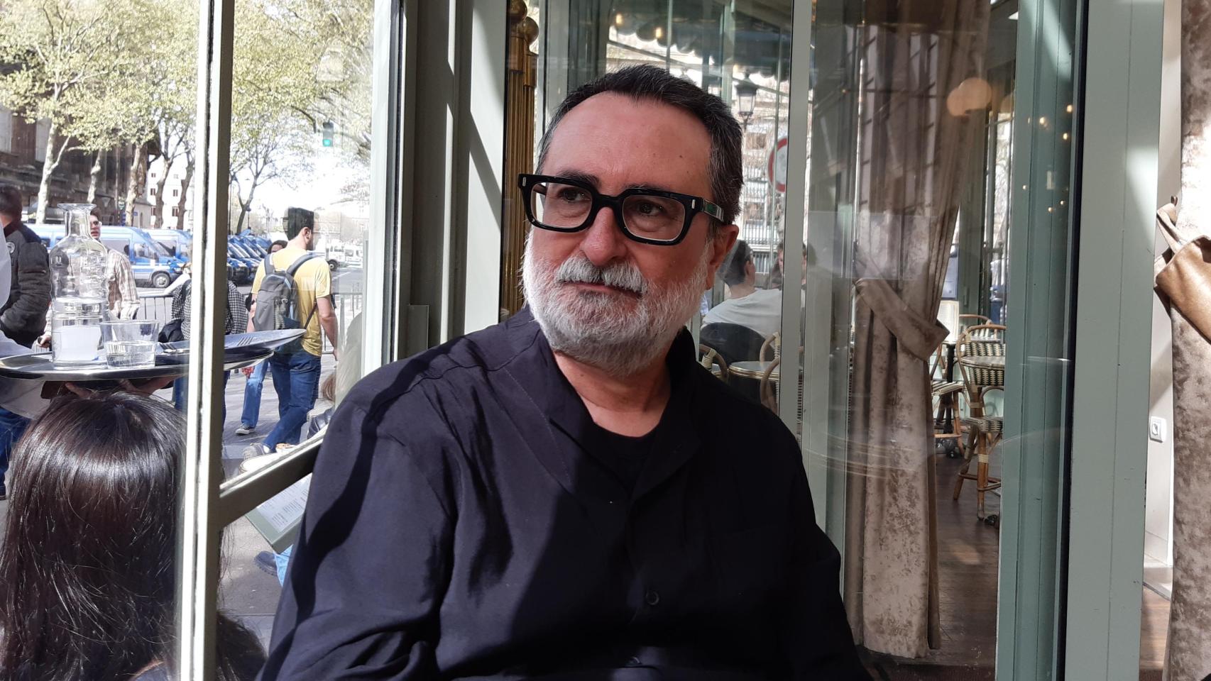 Joan-Carles Mèlich. Foto: Helena Mèlich