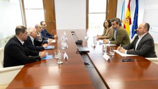 Reunión, este viernes, entre agentes turísticos y empresariales de A Coruña, con cargos de la Xunta de Galicia.