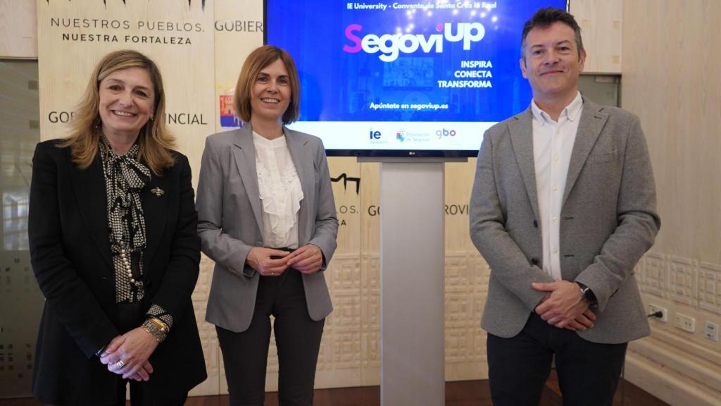 Presentación de SegoviUP 2026.